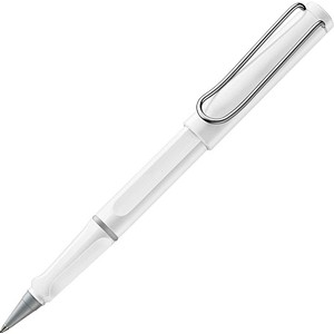 LAMY safari Tintenroller weiß, Schreibfarbe: blau, 1 St.