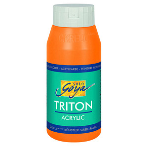 KREUL SOLO GOYA Triton Acrylfarbe orange 750,0 ml, 1 St.
