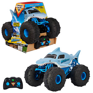 SPIN MASTER™ Monster Jam Megalodon Storm Ferngesteuertes Auto blau