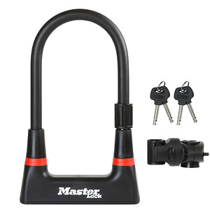 Master Lock® Fahrradschloss 8279EURDPRO schwarz