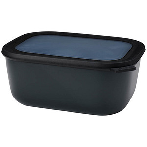 MEPAL Lunchbox Cirqula schwarz 3,0 l, 1 St.