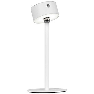 Hansa Flare Ombre LED Schreibtischlampe weiß, matt 5 W