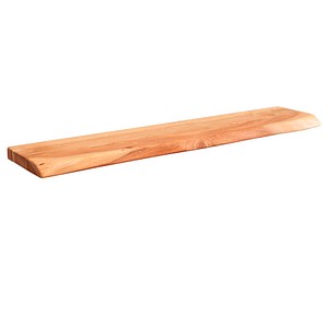 WOHNLING Wandboard akazie 80,0 x 25,0 x 4,0 cm, 1 St.