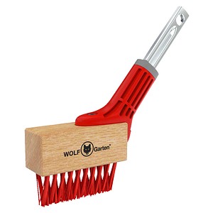 AKTION: WOLF-Garten® Fugenbürste multi-star® FBP-M rot, holz Kunststoff, 1 St. mit CashBack
