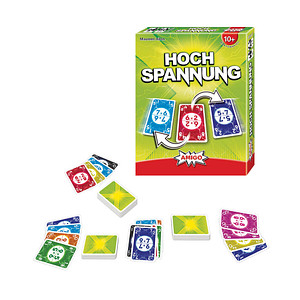 AMIGO Hochspannung Kartenspiel, 1 St.