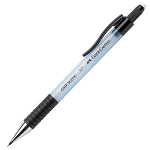 FABER-CASTELL Grip Matic 1375 Druckbleistift blau 0,7 mm, 1 St.