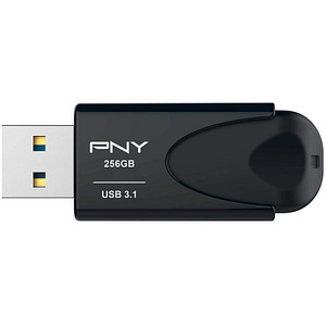 PNY USB-Stick Attaché 4 schwarz 256 GB