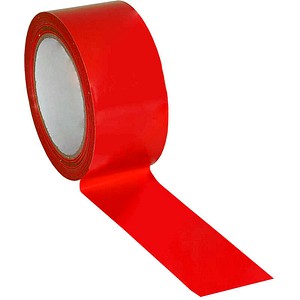 EICHNER Bodenmarkierungsband rot 5,0 cm x 33,0 m