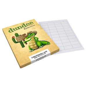 dundee Etiketten weiß 48,5 x 25,4 mm, 100 Blatt