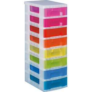 Really Useful Box Fresh Colour Aufbewahrungsboxen bunt 42,0 x 30,0 x 92,5 cm, 1 St.