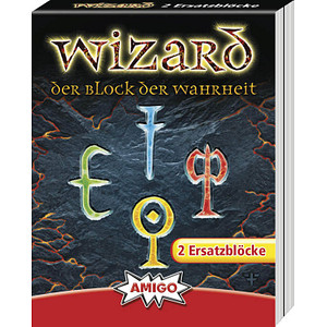 AMIGO Wizard Spielblöcke, 1 St.