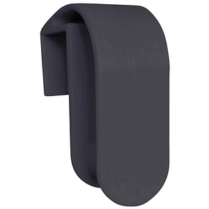 magnetoplan Flipchart-Halter schwarz für Universalboard, Moderationstafeln, Whiteboards, Raumteiler, Kommunikationswände