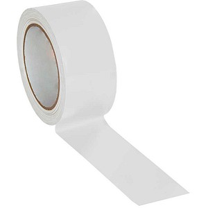 EICHNER Bodenmarkierungsband weiß 5,0 cm x 33,0 m
