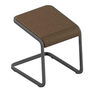 Quadrifoglio Büro-Sitzhocker C-STOOL OCSTOB01/3C2J braun, 1 St.