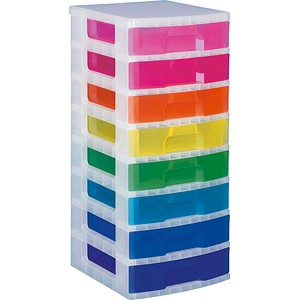 Really Useful Box Fresh Colour Aufbewahrungsboxen bunt 39,5 x 42,0 x 91,0 cm, 1 St.
