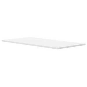 FlexiSpot Tischplatte weiß rechteckig abgerundet 140,0 cm 80,0 cm