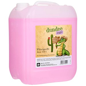 dundee Rose Flüssigseife 10 l, 1 St.