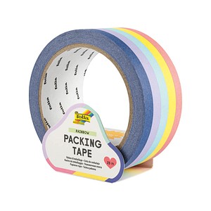 folia RAINBOW Deko-Klebeband bunt 4,8 cm x 25,0 m 1 Rollen