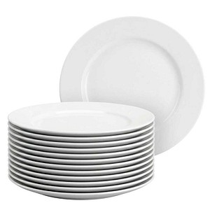ID Fine Teller Maglia White Finesse weiß Ø 24,0 cm, 12 St.