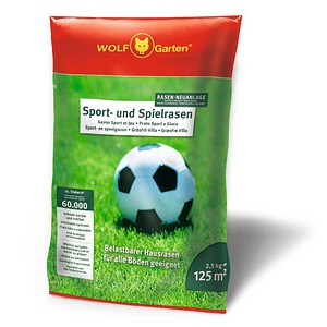 WOLF-Garten® LG 125 Sport- und Spiel Rasensamen 2,5 kg
