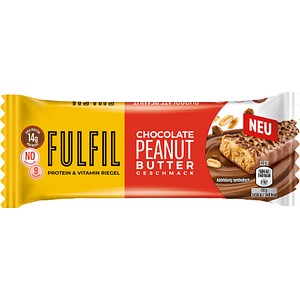 FULFIL Chocolate Peanut Butter Proteinriegel 40,0 g, 1 St.