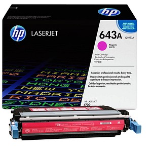 HP 643A (Q5953A) magenta Tonerkartusche