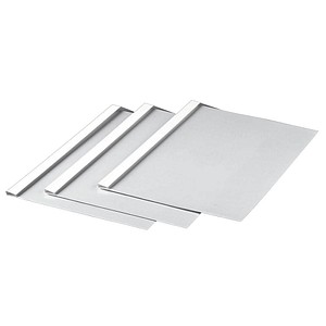 dots Thermo-Bindemappen weiß Hochglanzkarton für 5 - 15 Blatt, 100 St.