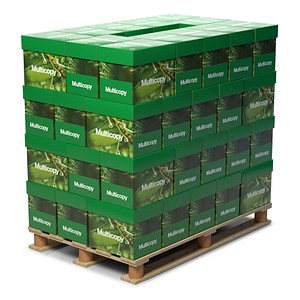 Multicopy Kopierpapier ORIGINAL DIN A4 80 g/qm Palette mit 200x 500 Blatt Multicopy Kopierpapier ORIGINAL DIN A4 80 g/qm Palette mit 200x 500 Blatt