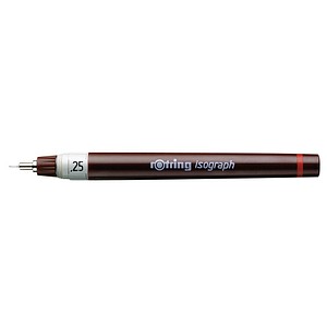 rotring Isograph Tuschefüller blau 0,25 mm, 1 St.