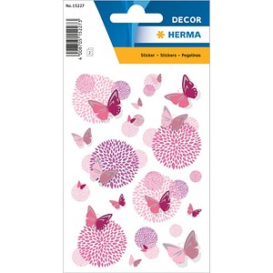 AVERY Zweckform 4390 Papier-Sticker Schmetterlinge 69 Aufkleber (Deko, 1,99  €