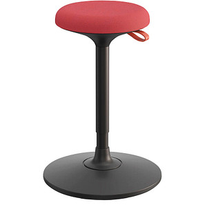 viasit Sitz- & Stehhocker Cloonch 00.8000 1183 rot, 1 St.