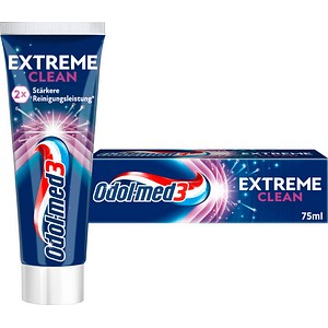 Odol-med3® EXTREME CLEAN Zahnpasta 75 ml