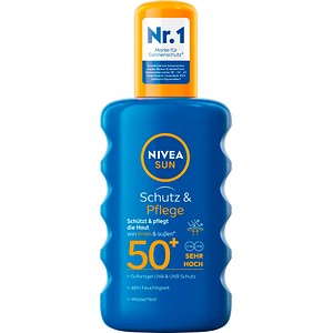 NIVEA SUN Schutz & Pflege Sonnenspray 200 ml