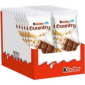 kinder Country Schokoriegel, 20 St.