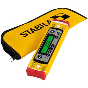 STABILA Digitale Wasserwaage TECH 196 DL 19831, Aluminium 23,0 cm