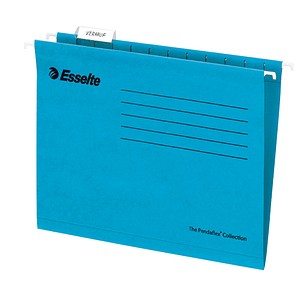 25 Esselte Hängemappen Pendaflex Collection blau 25 Esselte Hängemappen Pendaflex Collection blau