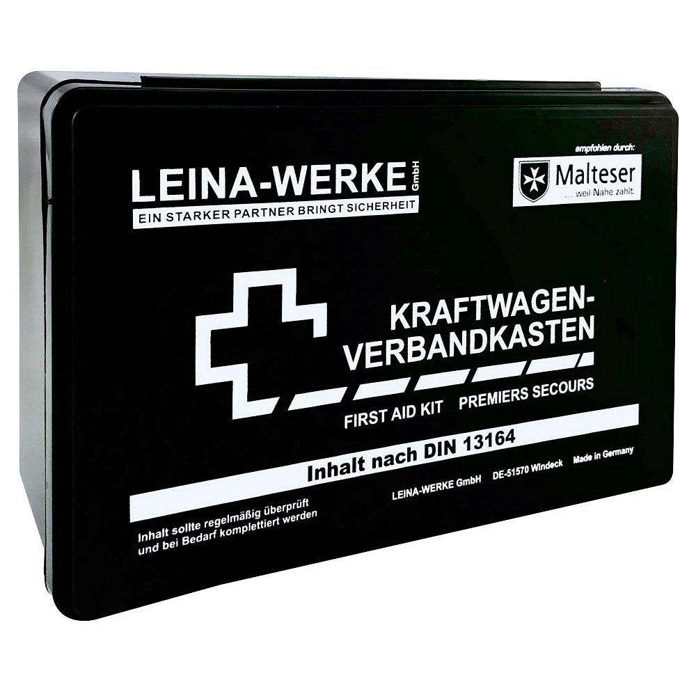 Leina-Werke Verbandskasten Standard, Auto, Füllung nach DIN 13164