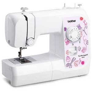 brother KE14s Nähmaschine weiß