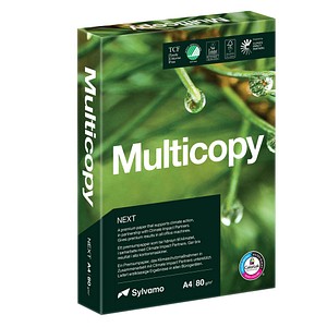 Multicopy Kopierpapier Next DIN A4 80 g/qm 500 Blatt