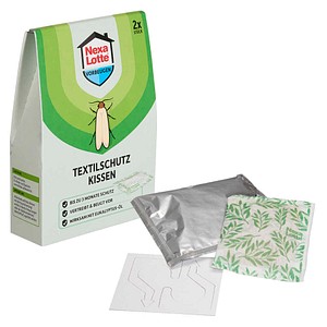 Nexa Lotte® Mottenschutz Textilschutz Säckchen weiß, 2 St.