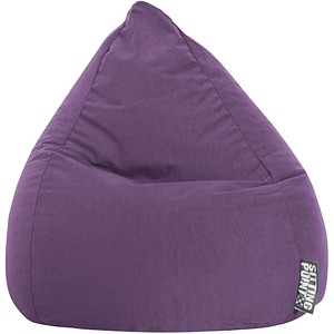 Printus lila SITTING Easy | Sitzsack XL BeanBag POINT