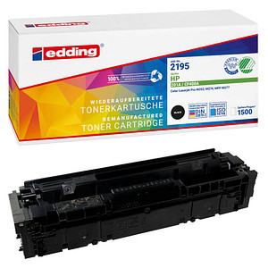 edding EDD-2195  schwarz Toner kompatibel zu HP 201A (CF400A)