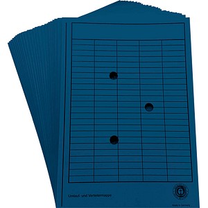 Wekre Sammelmappen DIN A4 dunkelblau, 25 St.