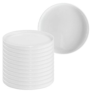 ID Fine Teller Stolt-white weiß Ø 16,5 cm, 12 St.