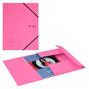 VON LEITZ Eckspanner DIN A4 fuchsia, 1 St.