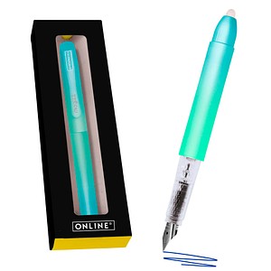 ONLINE® magiXX Turquoise Dream Patronenfüller türkis M (mittel), 1 Set