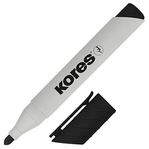 Kores® ECO XW1 Whiteboard-Marker schwarz, 1 St.