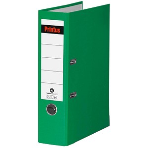 Printus Ordner grün Karton 8,0 cm DIN A4, 1 St.