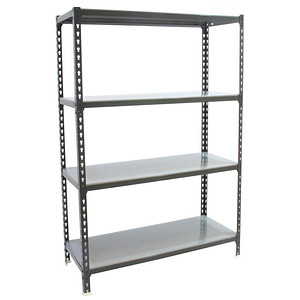 Simonrack Schwerlastregal SIMONCLICK MEGAPLUS 4 8425437098710 anthrazit, silber 120,0 x 50,0 x 150,0 cm