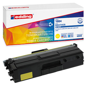 edding EDD-1084  gelb Toner kompatibel zu brother TN-423Y